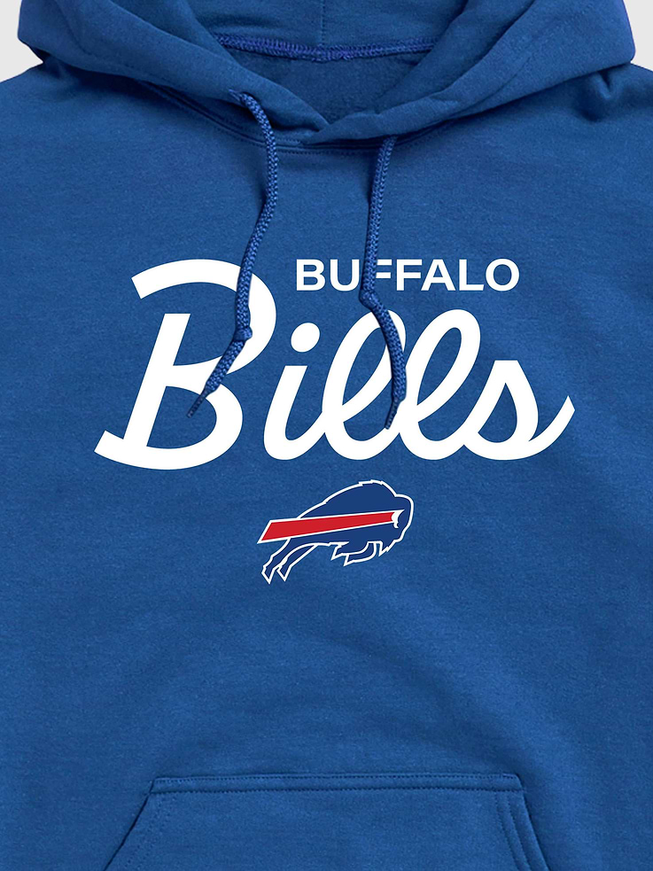 Image 2 of 4, NFL Signature Script Pullover Hoodie