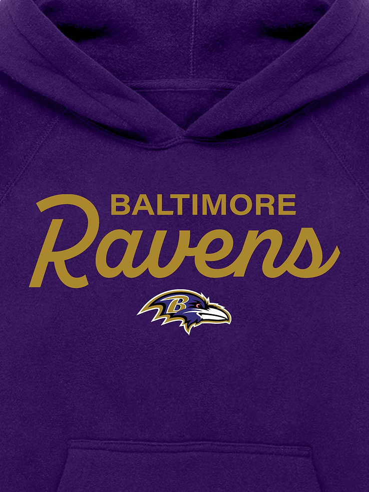 Kids NFL Signature Script Pullover Hoodie | Gap