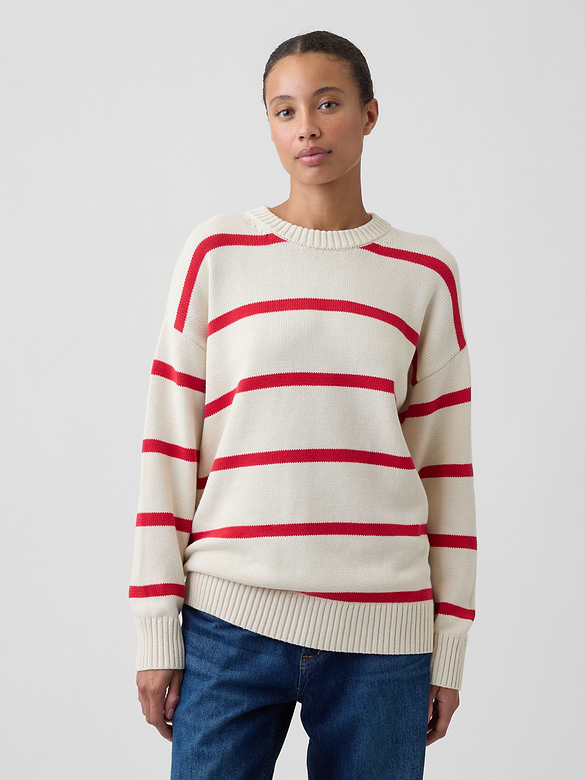Oversized Crewneck Sweater