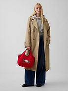 Image number 2 showing, Small Heart Hoodie Tote