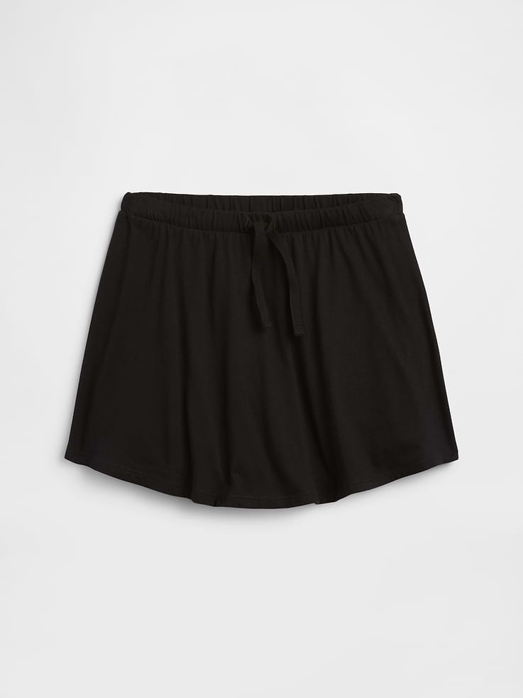 Image 1 of 3, Soft jersey knit., Drawcord ties at elasticized waist., Curved hem., Interior shorts., Select styles have allover print., Product #1175282