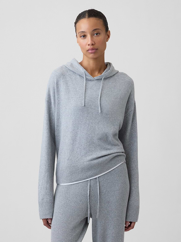 CashSoft Relaxed Hoodie