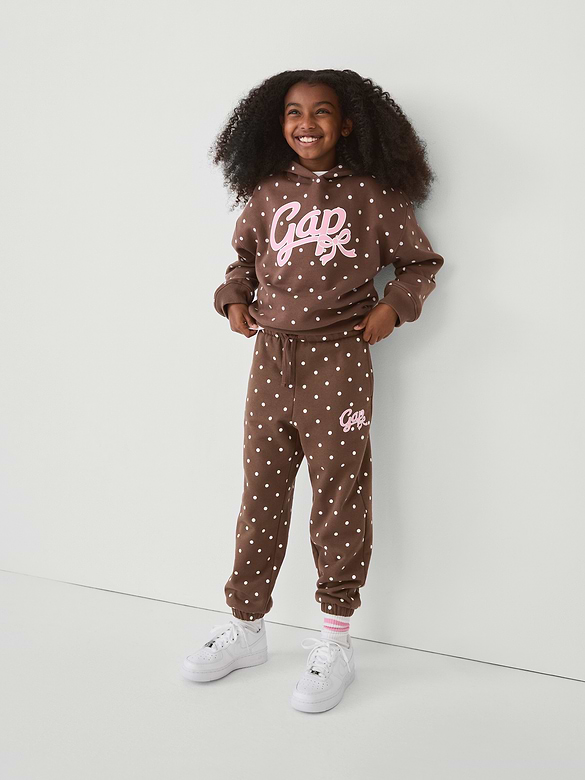 Kids Relaxed Gap Logo Joggers