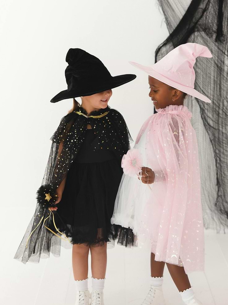 Image number 4 showing, Sweet Wink Pink Witch Dress Up Kit