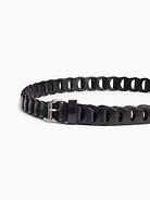 Image number 3 showing, 100% Leather Braided Belt