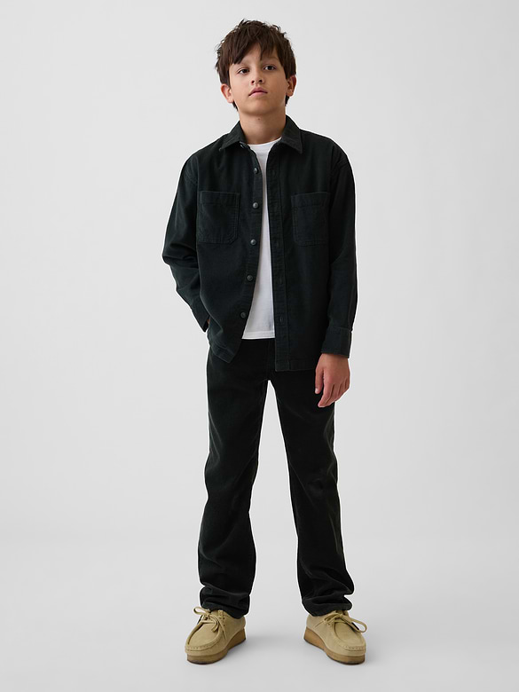 Kids Relaxed Straight Jeans