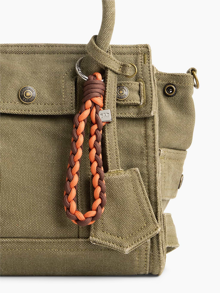 Image number 2 showing, Logo Lanyard Bag Charm