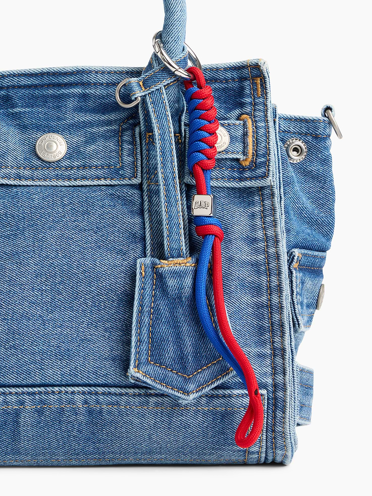 Image number 2 showing, Logo Lanyard Bag Charm