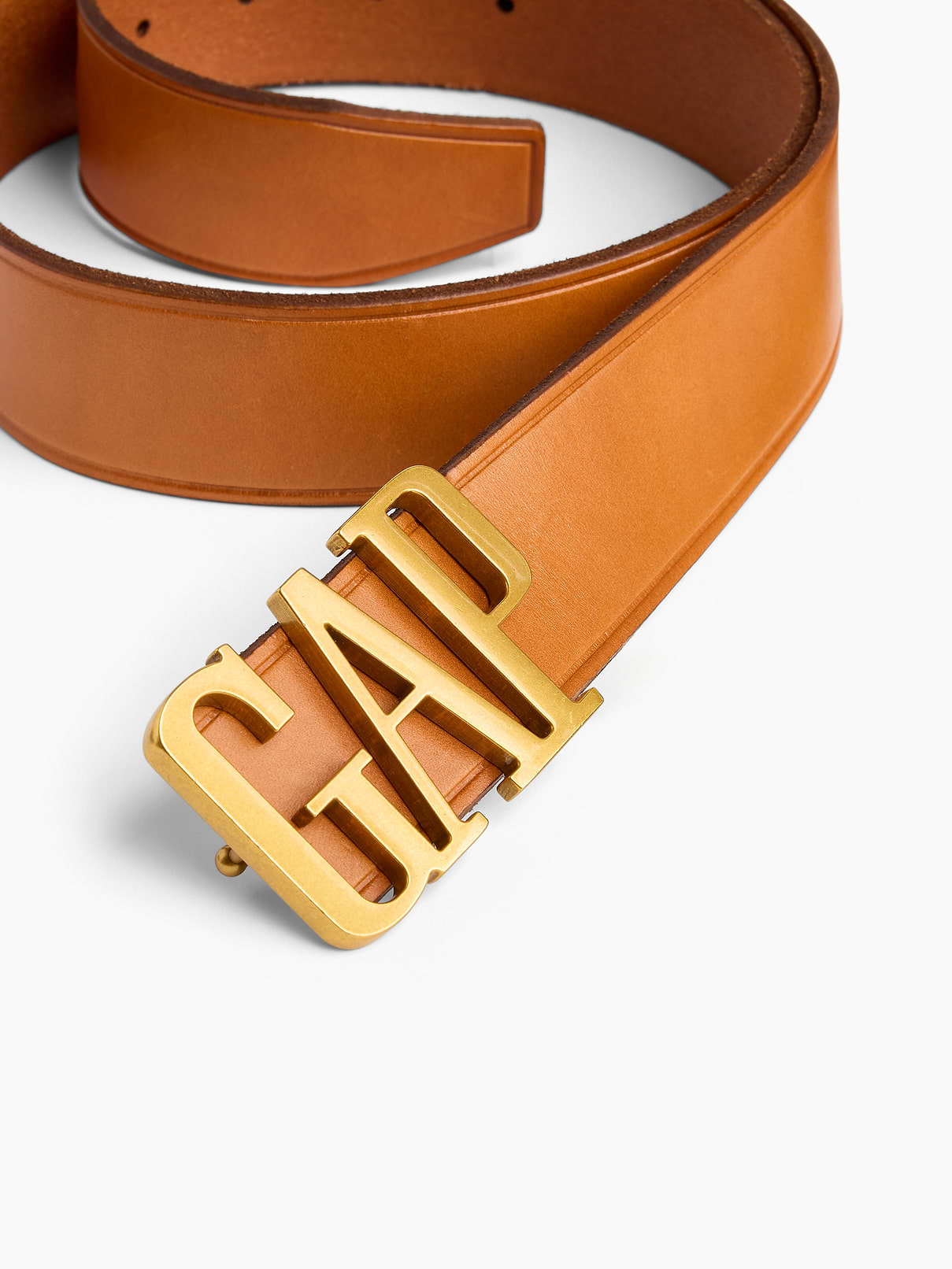 Image number 4 showing, 100% Leather Logo Belt