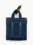 Image number 2 showing, Denim Headphone Case Bag Charm
