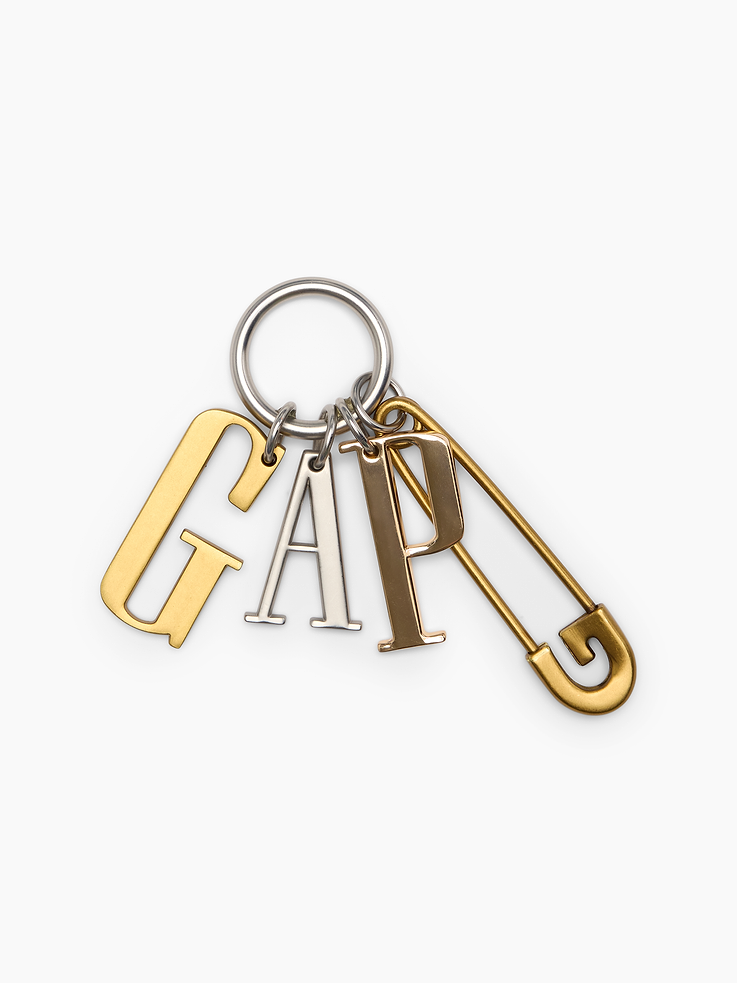 Image number 1 showing, Gap Logo Bag Charm
