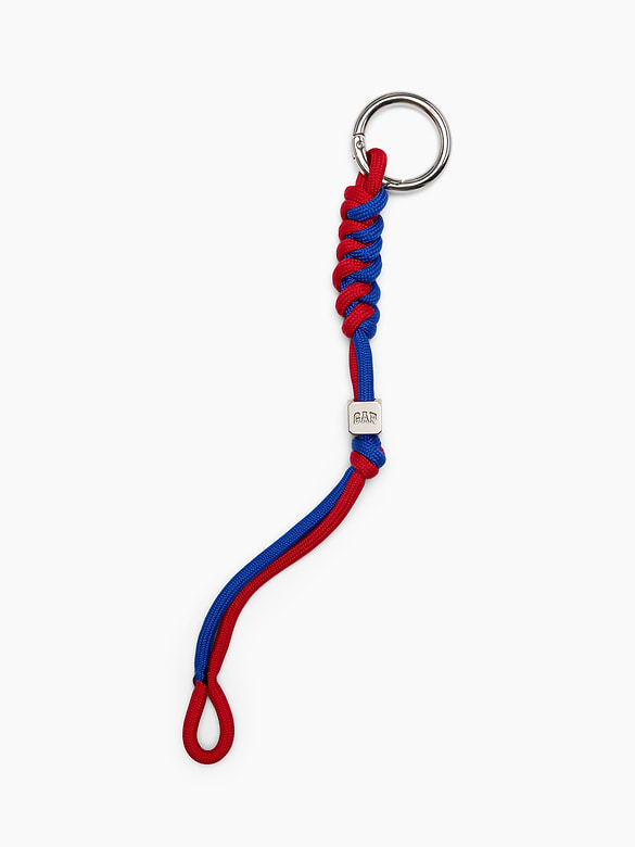 Logo Lanyard Bag Charm