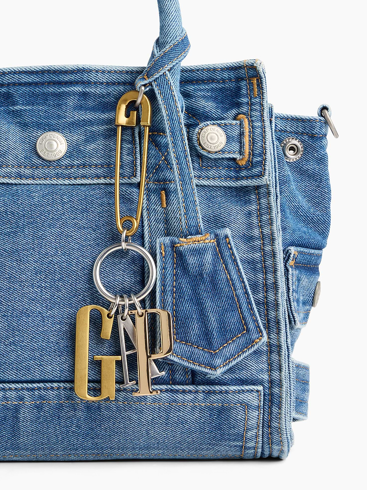 Image number 3 showing, Gap Logo Bag Charm