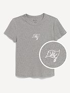 Image number 1 showing, Tampa Bay Buccaneers Snug Crop T-Shirt for Women