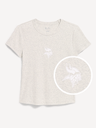 Image number 1 showing, Minnesota Vikings Snug Crop T-Shirt for Women