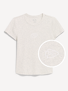 Image number 1 showing, Kansas City Chiefs Snug Crop T-Shirt for Women