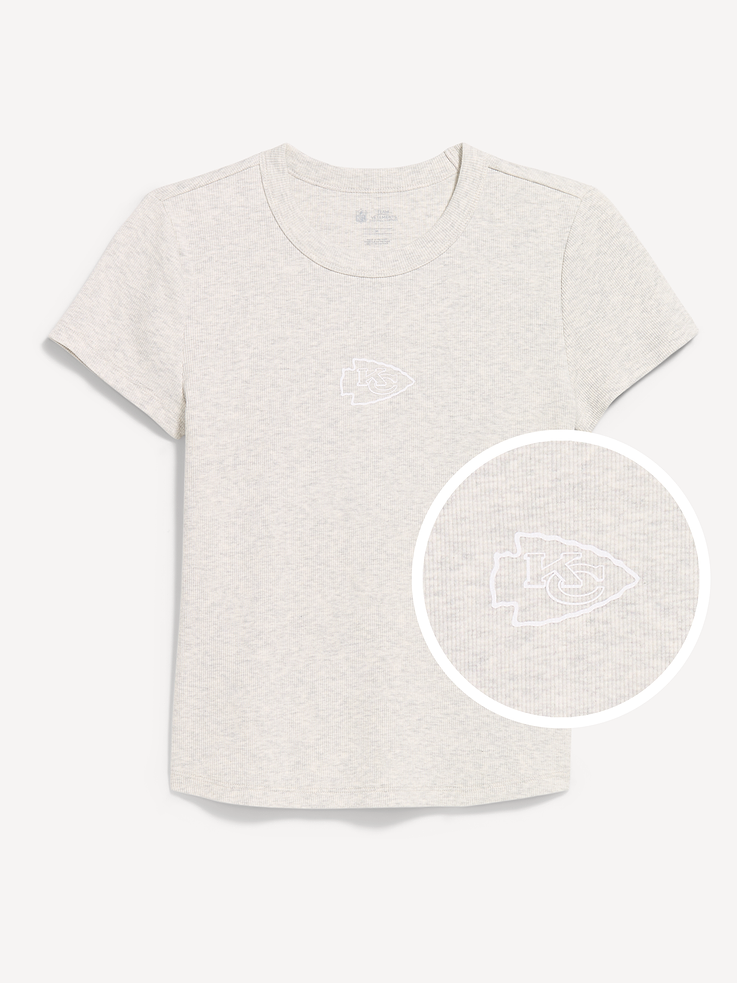 Image 1 of 2, crew neck, short sleeves, Product #916530