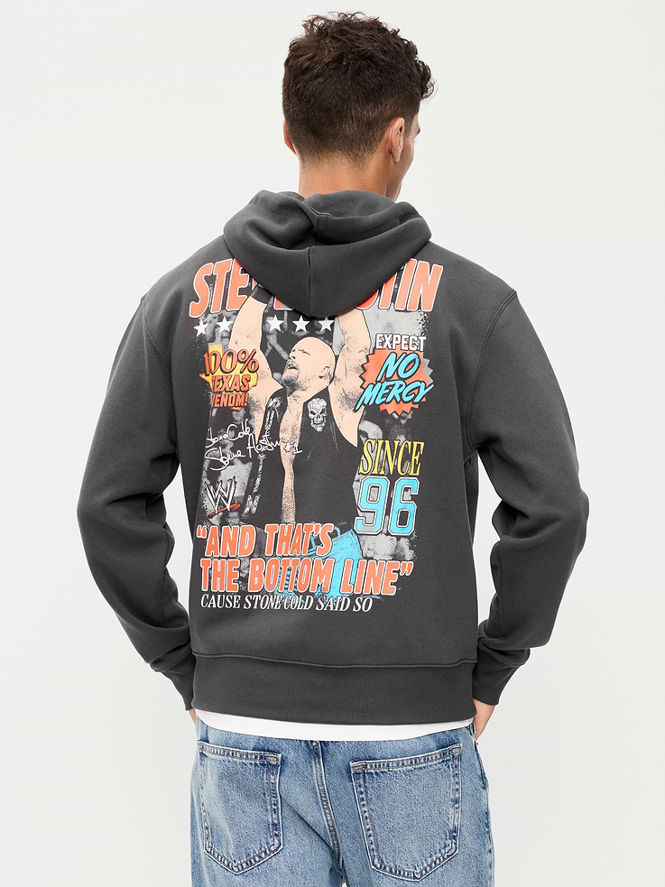 Image 2 of 4, Essential Popover Graphic Hoodie