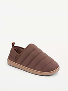 Image 1 of 4, quilted upper, sherpa lining, cushioned footbed, Product #1183073