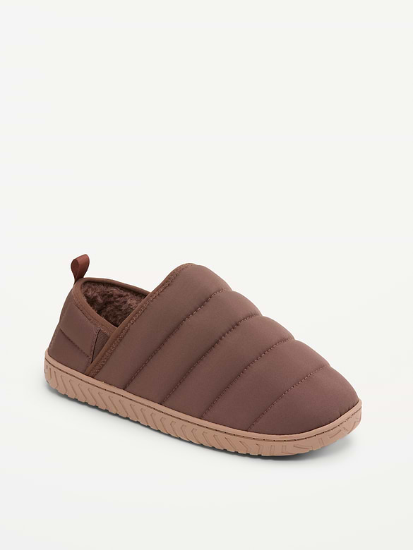 Puffer Slippers for Men