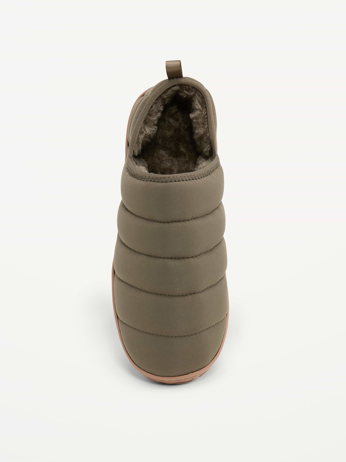 Image 2 of 4, Puffer Slippers for Men