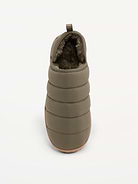 Image 2 of 4, Puffer Slippers for Men