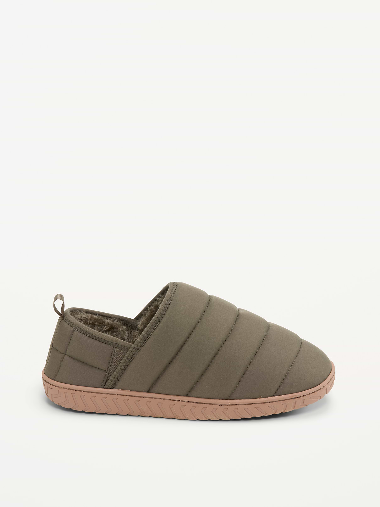 Image 3 of 4, Puffer Slippers for Men