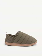 Image 3 of 4, Puffer Slippers for Men