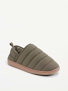 Image 1 of 4, quilted upper, sherpa lining, cushioned footbed, Product #1183073
