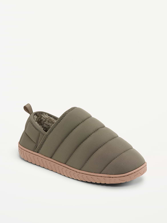 Puffer Slippers for Men