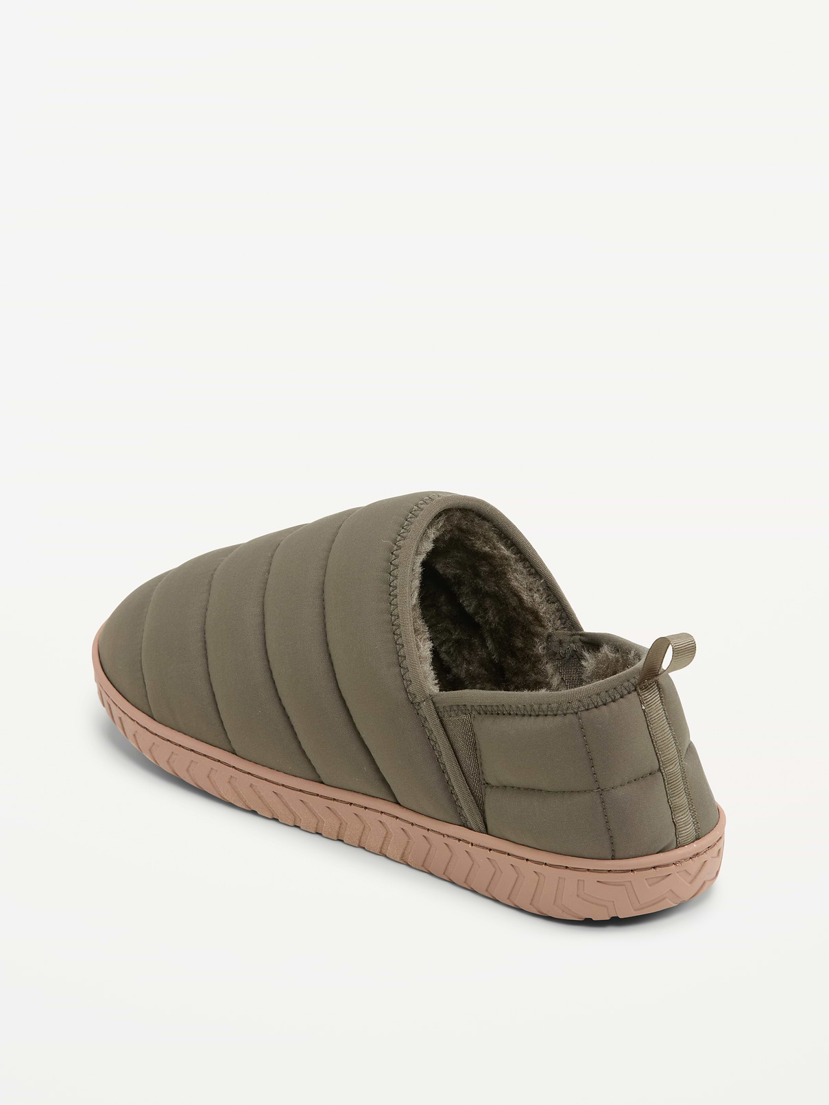 Image 4 of 4, Puffer Slippers for Men