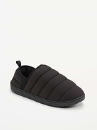 Image 1 of 4, quilted upper, sherpa lining, cushioned footbed, Product #1183073