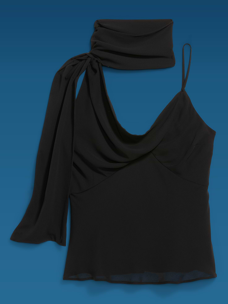 Image 6 de 6, Camisole à col écharpe Old Navy x Altuzarra