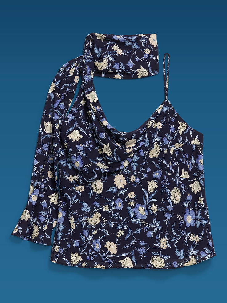 Image 6 de 6, Camisole à col écharpe Old Navy x Altuzarra
