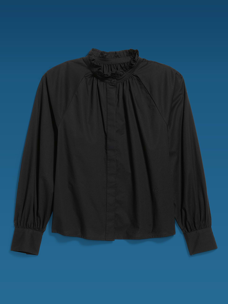 Image 6 de 6, Chemisier à manches longues Old Navy x Altuzarra