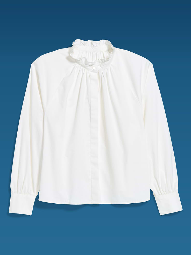 Image 6 de 6, Chemisier à manches longues Old Navy x Altuzarra