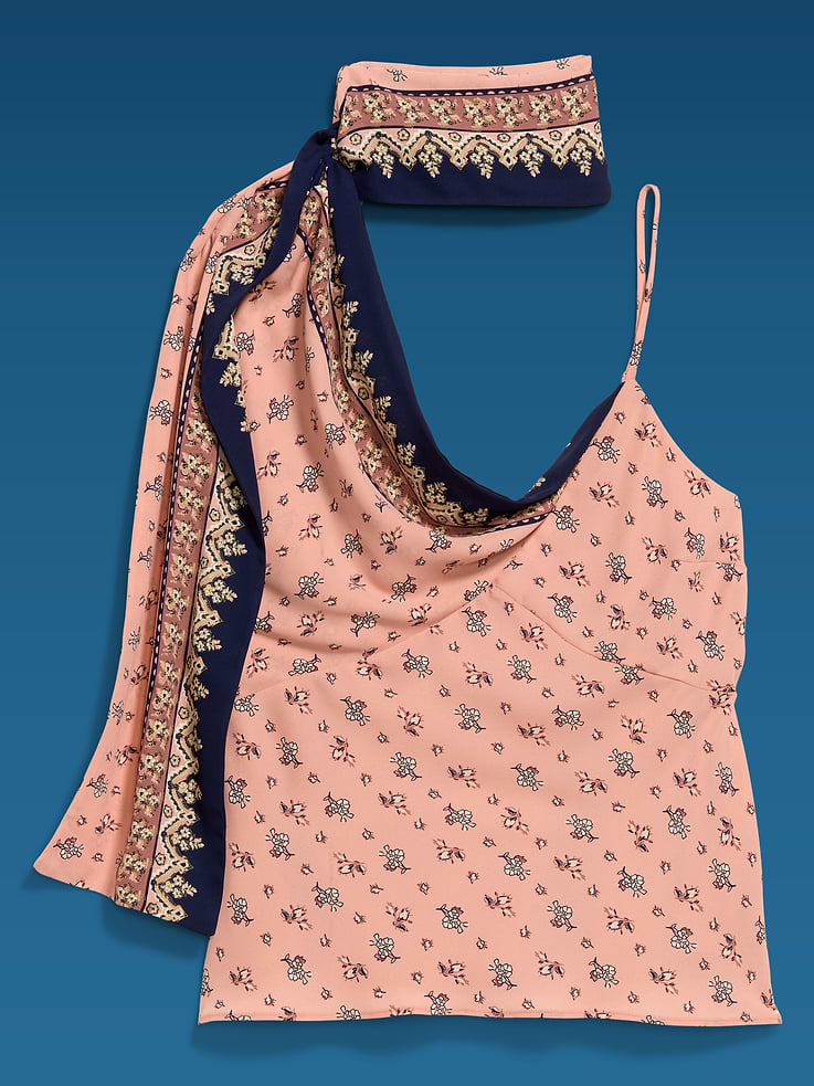 Image 6 of 6, Old Navy x Altuzarra Scarf Tank Top