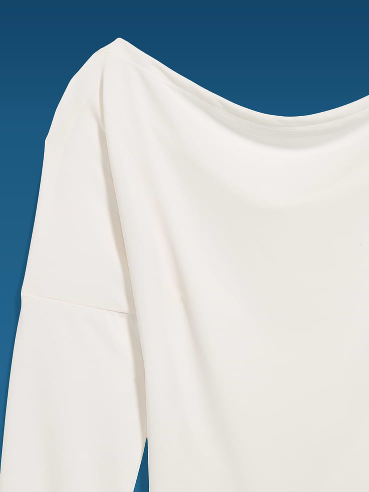Image 6 de 6, Haut à épaules dénudées en jersey Old Navy x Altuzarra