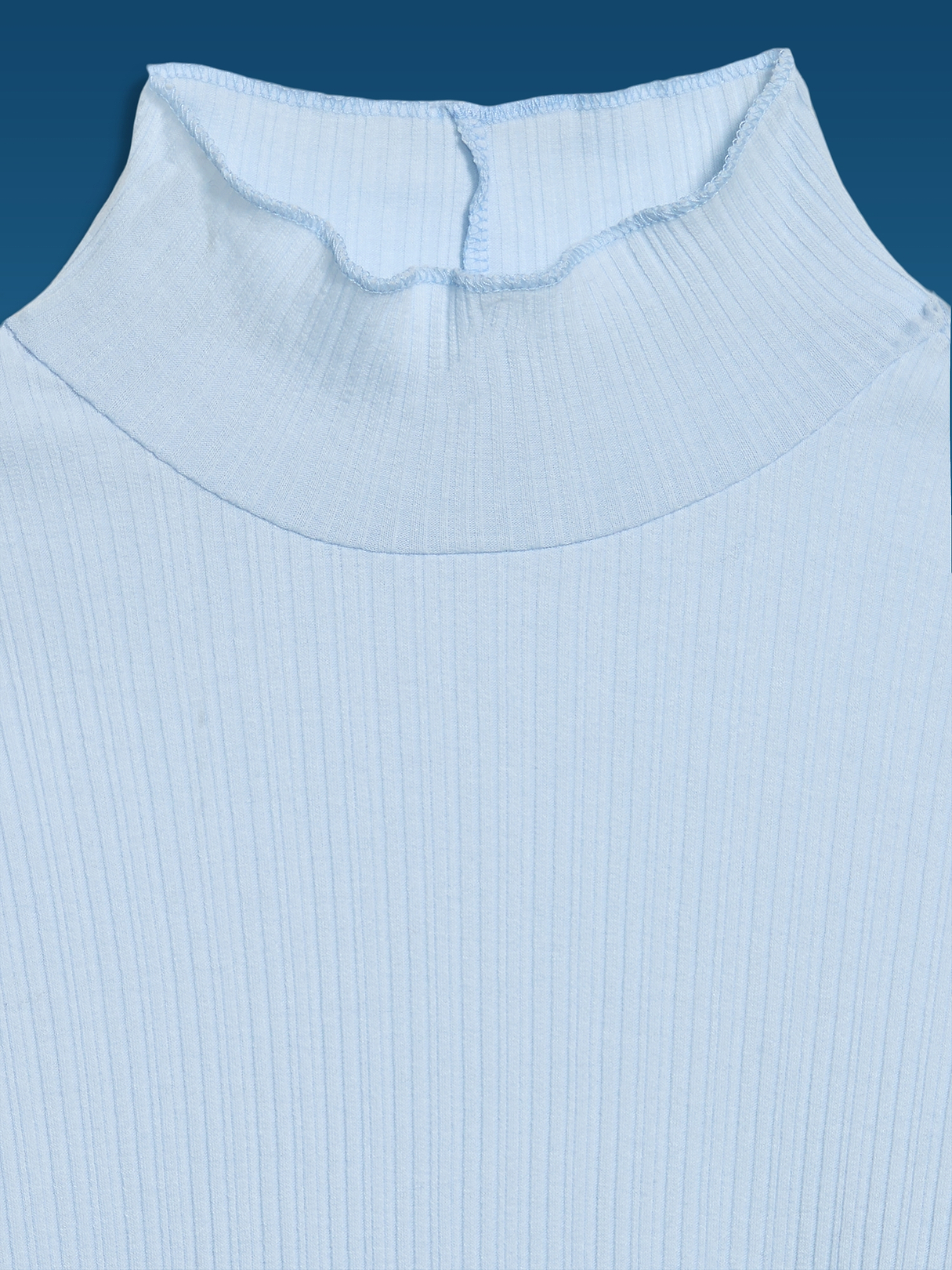 Old Navy x Altuzarra Long-Sleeve Ribbed Fitted Top | Old Navy