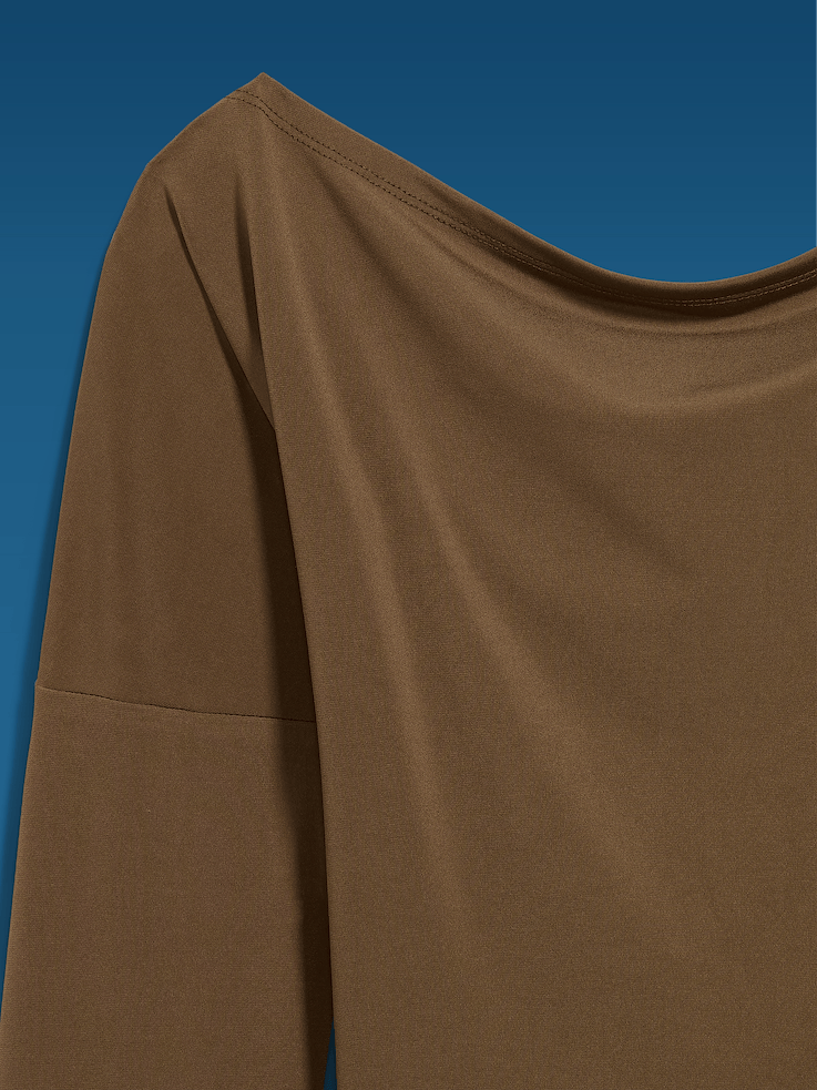 Image 6 of 6, Old Navy x Altuzarra Jersey Off-The-Shoulder Top