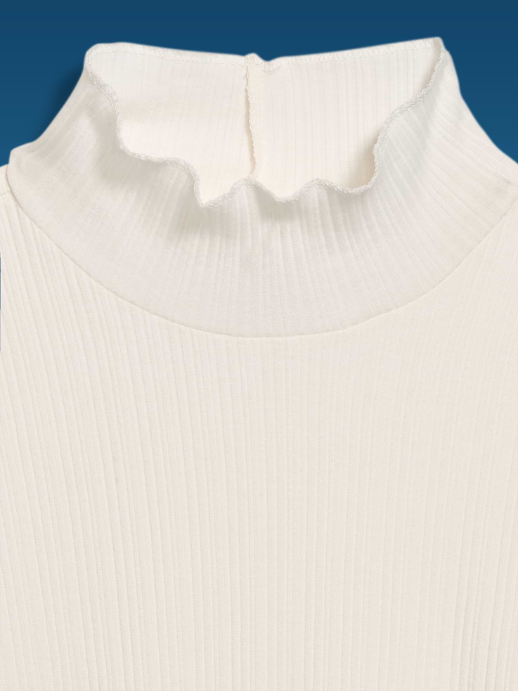 Image 6 de 6, Haut ajusté côtelé à manches longues Old Navy x Altuzarra