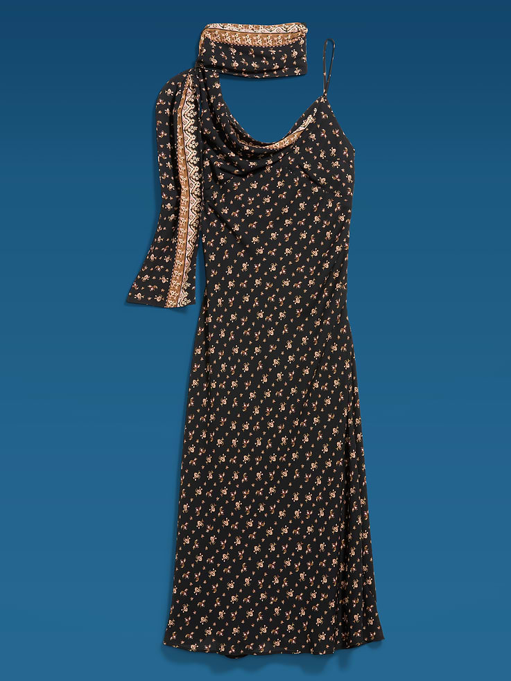 Image 7 of 7, Old Navy x Altuzarra Scarf Maxi Dress