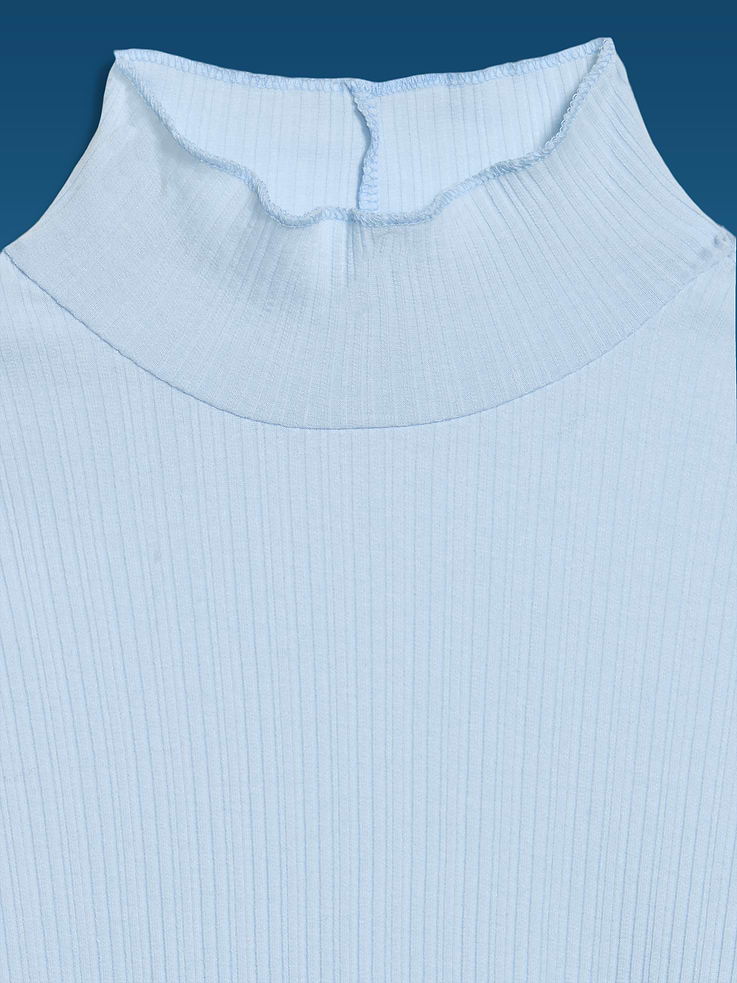 Image 6 de 6, Haut ajusté côtelé à manches longues Old Navy x Altuzarra