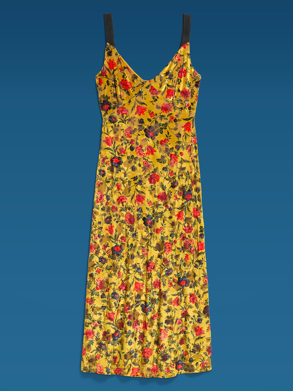 Image 7 of 7, Old Navy x Altuzarra Velvet Maxi Dress