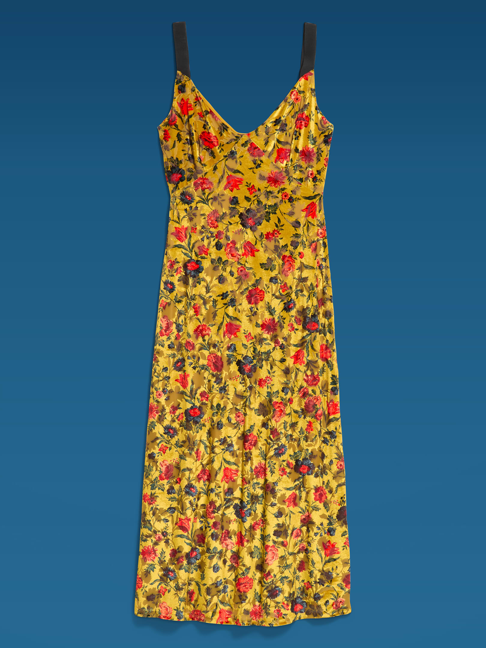 Image 7 of 7, Old Navy x Altuzarra Velvet Maxi Dress