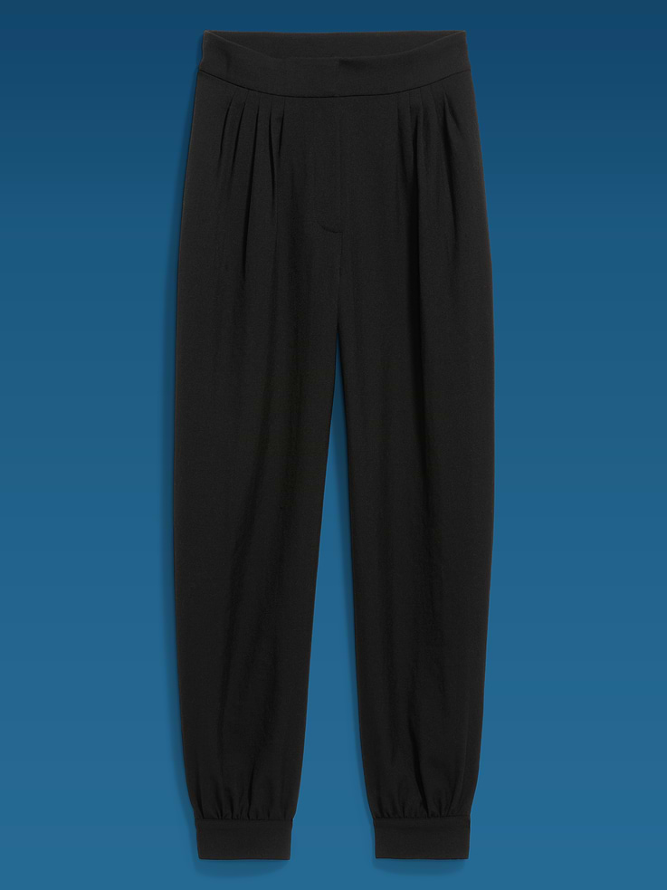 Image 6 of 6, Old Navy x Altuzarra Extra High-Waisted Balloon Trouser Pants