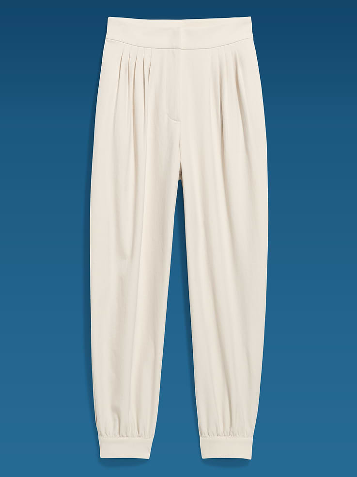 Image 7 of 7, Old Navy x Altuzarra Extra High-Waisted Balloon Trouser Pants