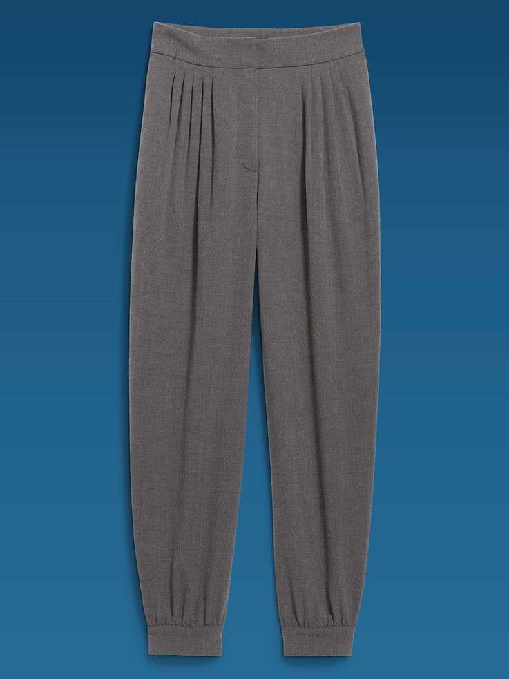 Image 6 of 6, Old Navy x Altuzarra Extra High-Waisted Balloon Trouser Pants