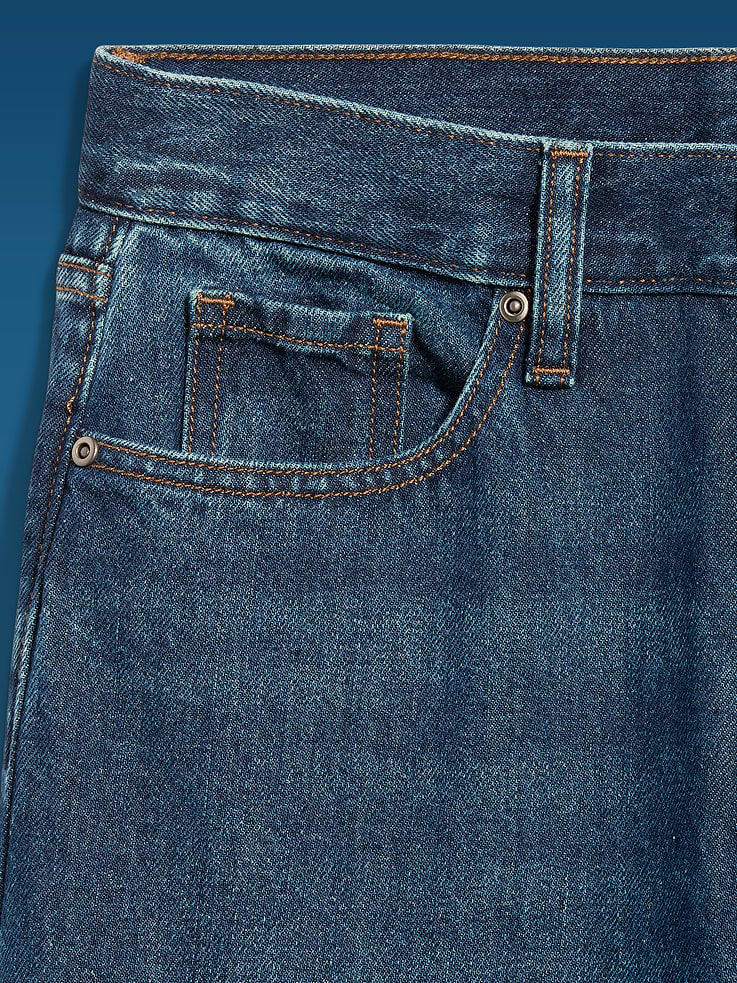 Image 6 of 8, Old Navy x Altuzarra High-Waisted Baggy Wide-Leg Jeans