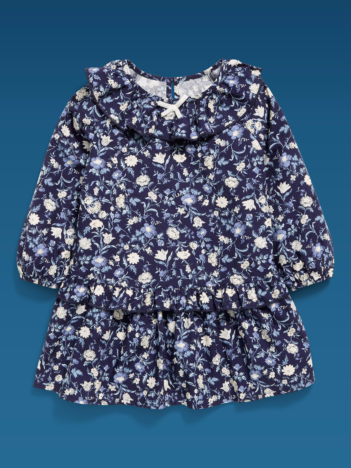 Image 2 of 4, Old Navy x Altuzarra Ruffled Swing Dress for Toddler Girls